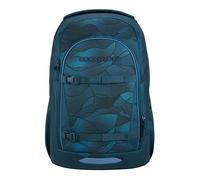 coocazoo Sac d'école bleu foncé pétrole pour fille et garçon - Every School Backpack Crystal Waves 344848