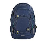 coocazoo Sac d'école bleu foncé pour fille et garçon - Mate School Backpack Happy Raindrops 166530