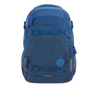 coocazoo Sac d'école bleu pour fille et garçon - Mate School Backpack All Blue 218874