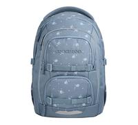 coocazoo Sac d'école gris bleu bleu clair pour fille - Porter Backpack Bloomy Daisy 339801