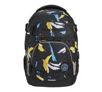 Coocazoo sac d'école Mate School Backpack Crazy Artnight noir
