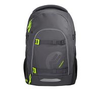 Coocazoo sac d'école Mate School Backpack Tarp Black Thunder gris