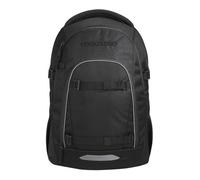 coocazoo Sac d'école noir pour fille et garçon - Mate School Backpack Black Coal 339845