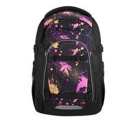 coocazoo Sac d'école noir rose pour fille - Mate School Backpack Colour Drift 344845