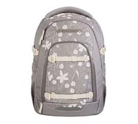 coocazoo Sac d'école taupe beige pour fille - Mate School Backpack Vanilla Bloom 346985