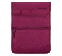 Coocazoo sacoche pour tablette/ordinateur portable, M, jusqu'à la taille d'écran 33,8 cm (13,3"), Berry