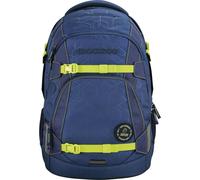 coocazoo Schulrucksack MATE 30l blue bash