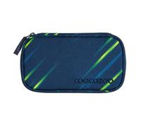 coocazoo Trousse à crayons bleu foncé bleu pour fille et garçon - Pencil Case Fast Lime 337105