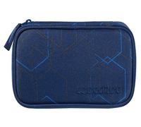 coocazoo Trousse à crayons bleu foncé pour fille et garçon - Pencil Case Blue Motion 164376