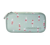 coocazoo Trousse à crayons, compartiment pour compas, compartiment géotriangulaire, compartiment pour emploi du temps, porte-stylo amovible, compartiment supplémentaire à fermeture éclair, à partir de