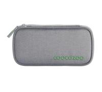 coocazoo Trousse à crayons, compartiment pour compas, compartiment géotriangulaire, compartiment pour emploi du temps, porte-stylo amovible, compartiment supplémentaire à fermeture éclair, à partir de