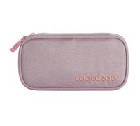 coocazoo Trousse à crayons, compartiment pour compas, compartiment géotriangulaire, compartiment pour emploi du temps, porte-stylo amovible, compartiment supplémentaire à fermeture éclair, à partir de