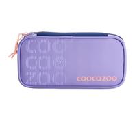 coocazoo Trousse à crayons, compartiment pour compas, compartiment géotriangulaire, compartiment pour emploi du temps, porte-stylo amovible, compartiment supplémentaire à fermeture éclair, à partir de