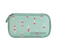 coocazoo Trousse à crayons menthe crème pour fille - Pencil Case Dancing Dots 337154