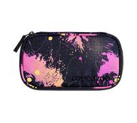coocazoo Trousse à crayons noir saumon pour fille - Pencil Case Colour Drift 337084