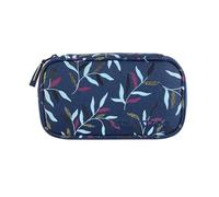 Coocazoo Trousse à Crayons Pencil Case Boho Glam Bleu Marine