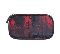 Coocazoo Trousse à Crayons Pencil Case Broken Black Gris foncé