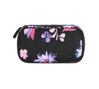 Coocazoo Trousse à crayons Floral Artnight Noir