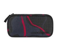 Coocazoo Trousse à Crayons Pencil Case Lava Lines Gris foncé