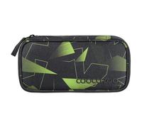 Coocazoo Trousse à Crayons Pencil Case Lime Flash Noir