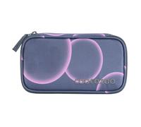 Coocazoo Trousse à Crayons Pencil Case Swirl Whirl Bleu Gris