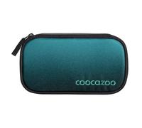 coocazoo Trousse à Crayons Pencil Case Teal Shadows Noir Bleu