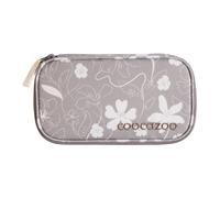 coocazoo Trousse à crayons taupe crème pour fille - Pencil Case Vanilla Bloom 348294