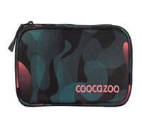 coocazoo Trousse à crayons turquoise rose pour fille - Pencil Case Cloudy Peach 164057