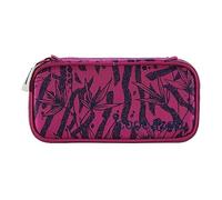 Coocazoo Trousse PencilDenzel WWF Anémone-Trail Vert, étui de Rangement, Compartiment géotriangulaire, Compartiment horaire, Porte-Stylo Amovible, Poche zippée supplémentaire, Vert, Trousse à