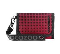 coocazoo Porte-monnaie rouge noir pour fille et garçon - coocazoo Wallet Blazing Fire 255465