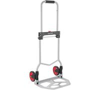 COOCHEER Chariot en Aluminium, Chariot Porte-Bagages Pliable idéal pour Un Usage Industriel et Domestique, Capacité de Charge maximale 120 kg