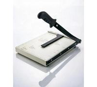 COOCHEER Massicot A4 47cm 12 Feuilles - Métal Blanc