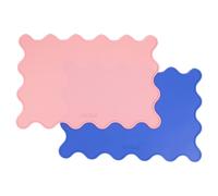 Coockoo Chien Sous-Plateau Spill The Tea Silikon 50x34 Cm Tapis De Nourriture