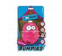 Coockoo Jouet Bumpies à Saveur de Fraise pour Chien de 27 kg