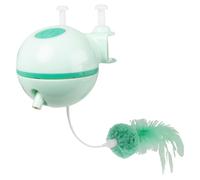 Coockoo Jouet Pour Chat Reckless Roxy Vert, Laser Électrique Pour Chats 8,4cm