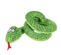 COOCKOO-Jouet pour chien coloris vert peluche serpent Coockoo Reggie - 140 x 10 x 10 cm