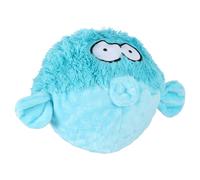 Coockoo Jouet Pour Chien Gary Bleu 17x20Cm Squeaker TPR-Ball En Peluche