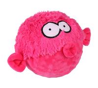 Coockoo Jouet Pour Chien Gary Rose 17x20x12cm Squeaker Peluche TPR-Ball