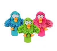 Coockoo Jouet pour Chien Oohoo Rose 27cm Peluche Bouteille Grincer Accessoires