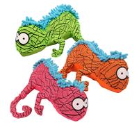 Coockoo Jouet Pour Chien Rango 29x12 Cm Avec Siffleur Multicolore Pour Chiens