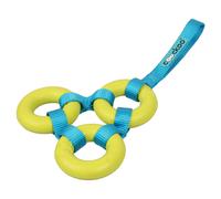 Coockoo Jouet Pour Looop Limone 26x15x2cm Caoutchouc Naturel Nylon Apportierseil