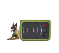 COODAY Dispositif Anti-aboiement à ultrasons pour Chiens,Anti Aboiement Rechargeable,Dispositif Anti - aboiement LED,Détection Intelligente des Aboiements Étanche.