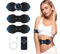 COODAY Unité TENS, Masseur Cervical Rechargeable, 8 modes, 19 fréquences, pour soulager la douleur par électrostimulation nerveuse, entraînement EMS, fonction massage