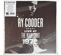 Cooder Ry Tha Main Point Live 1972 Vinyle LP Nouveau Scellé (Rsd 2025)
