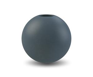 Cooee Design Ball Vase en Céramique, Bleu nuit, Ø 10 cm