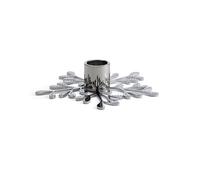 Cooee Design Bougeoir Mistletoe Acier inoxydable