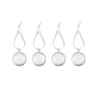 Cooee Design Boule de Noël Gry Marble Ø5 cm Clear