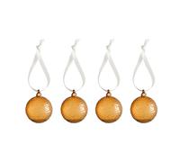Cooee Design Boule de Noël Gry Marble Ø5 cm Cognac