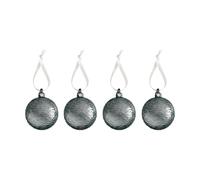 Cooee Design Boule de Noël Gry Marble Ø8 cm Smoke