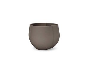 Cooee Design Clover Pot de Fleurs en céramique 12 cm Vase Boue 15 cm